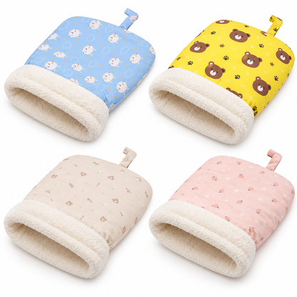 Cozy Cat Sleeping Bag with Plush Lining