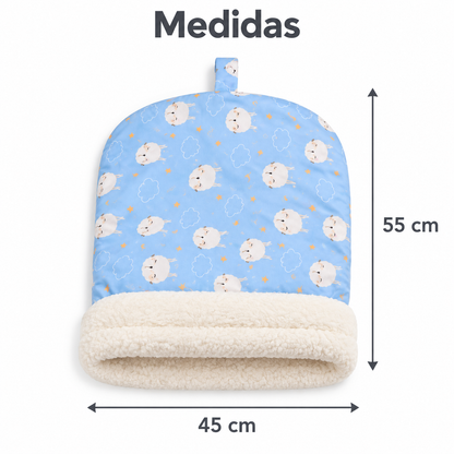 Cozy Cat Sleeping Bag with Plush Lining