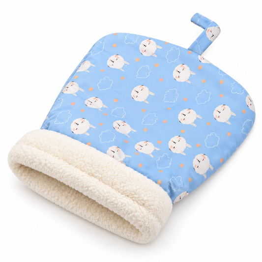 Cozy Cat Sleeping Bag with Plush Lining